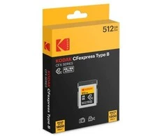 „Kodak CFexpress B“ 512 GB tipo EKMCFX512GK
