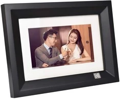Nuotraukų rėmelis Kodak LED HD 7" RDPF-700W medinis juoda