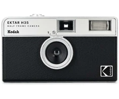 Kodak Ektar H35 HF Film Camera Juodas