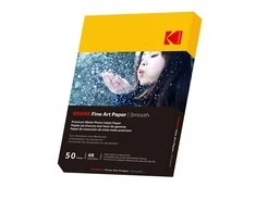 Kodak Fine Art Popierius 230g Matinis padengtas lygus 4/6x50