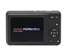 Skaitmeninis fotoaparatas Kodak PIXPRO FZ55 Friendly Zoom, raudonas