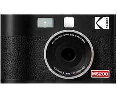 Kodak „Mini Shot 2 Era“ momentinis fotoaparatas ir spausdintuvas, juodas
