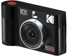Kodak „Mini Shot 2 Era“ momentinis fotoaparatas ir spausdintuvas, juodas