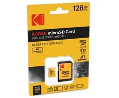 Atminties kortelė Kodak Micro SDHC 128GB UHS-I U3 Ultra