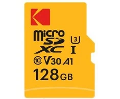 Atminties kortelė Kodak Micro SDHC 128GB UHS-I U3 Ultra