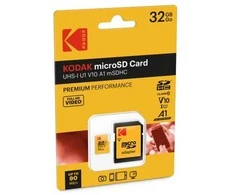 Kodak Micro SDHC 32GB UHS-I U1 V10 A1 Premium