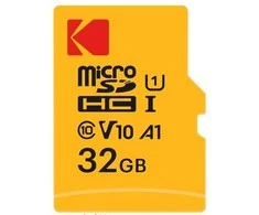 Kodak Micro SDHC 32GB UHS-I U1 V10 A1 Premium