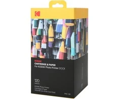 Kodak Photo Spausdintuvas Dock Cartridge &amp; Paper 120