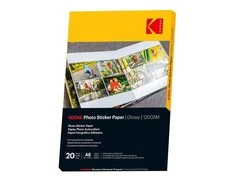 Kodak Photo Sticker Paper Gloss 120gsm A6x20 (3510652)