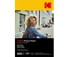 „Kodak“ paveikslėlių popierius 230 g, 11,8 mln., blizgus 4/6 x 100 (9891164)