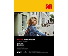 „Kodak“ paveikslėlių popierius 230 g, 11,8 mln. blizgus A4x25 (9891266)