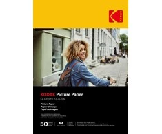 „Kodak“ nuotraukų popierius, 230 g, 11,8 mil, blizgus, 4/6x100 (9891267)