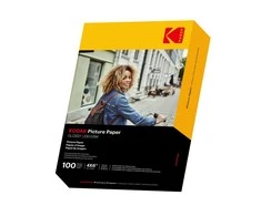 „Kodak“ paveikslėlių popierius 230 g, 11,8 mln., blizgus 4/6 x 100 (9891164)