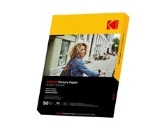 „Kodak“ nuotraukų popierius, 230 g, 11,8 mil, blizgus, 4/6x100 (9891267)