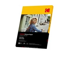 „Kodak“ paveikslėlių popierius 230 g, 11,8 mln. blizgus A4x25 (9891266)
