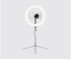 Žiedinė lempa Kodak Led Ring 10" RL001 + Statyw