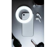 Kodak LED Ring Light Mini 4'' RM001 balta