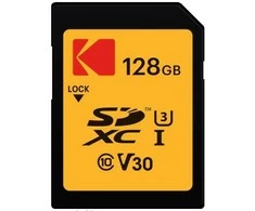 Atminties kortelė Kodak Karta Emtec SDXC 128 GB Class 10 UHS-I/U3 (EKMSD128GXC10HPRK)