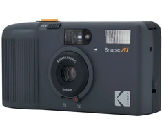 Kodak Snapic A1 35mm Film Camera Pilkas