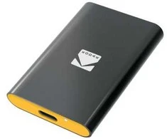 Kodak SSD 3.2Gen2 X210 S 2TB Portable EKSSD2TX210SK