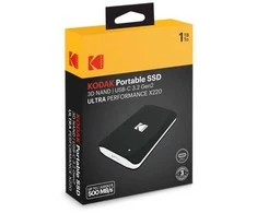 Kodak SSD 3.2Gen2 X220 1TB Portable EKSSD1TX220K