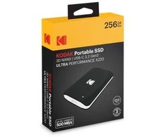 Kodak SSD 3.2Gen2 X220 256GB Portable EKSSD256GX220K