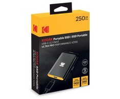 Kodak SSD USB-C 3.2Gen2 X210S 250GB EKSSD250GX210SK Portable