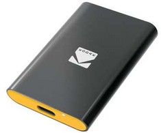 Kodak SSD USB-C 3.2Gen2 X210S 250GB EKSSD250GX210SK Portable