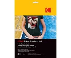 Kodak Dokumentas A4 PERKĖLIMAS / Pressing / Kodak T-Shirt Juodas / CAT 3510- 553