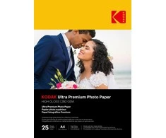 Kodak Ultra Prem Photo 280g 10.4 Glossy A4x25