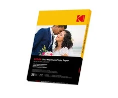 Kodak Ultra Prem Photo 280g 10.4 Glossy A4x25