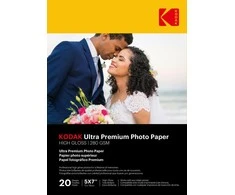 Kodak Ultra Prem Photo 280g 10,4 mil Glossy 5/7x20