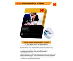 Kodak Ultra Premium Photo Paper 280g High Gloss 10 x 15 cm 60 Sheets