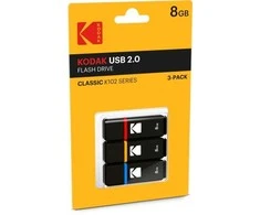 Kodak Alaris Kodak USB2.0 K100 8GB P3 3xpack