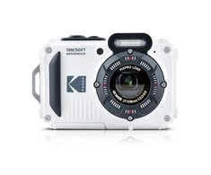 Kodak WPZ2 skaitmeninis fotoaparatas, baltos spalvos