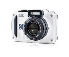 Kodak WPZ2 skaitmeninis fotoaparatas, baltos spalvos
