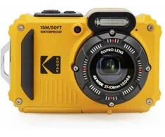 Kodak WPZ2 Geltona Bundle - kamera + SD kortelė ir 2x atsarginės baterijos