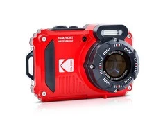 Kodak WPZ2 waterproof raudona