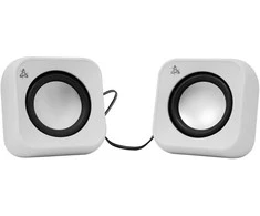 Kompiuterio kolonėlės Sbox SP-203 Baltas