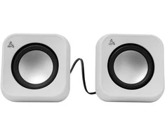 Kompiuterio kolonėlės Sbox SP-203 Baltas
