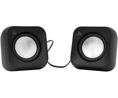 Kompiuterio kolonėlės Sbox SP-203 Juodas