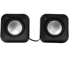 Kompiuterio kolonėlės Sbox SP-203 Juodas