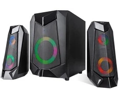 Kompiuterio kolonėlės TRACER 2+1 Hi-Cube RGB Flow BT garsiakalbiai