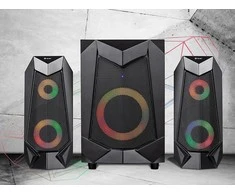 Kompiuterio kolonėlės TRACER 2+1 Hi-Cube RGB Flow BT garsiakalbiai