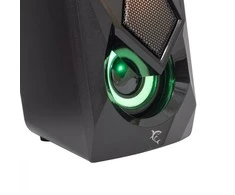 Kompiuterio kolonėlės White Shark Beat su RGB pašvietimu