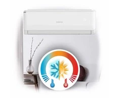 Kondicionierius Manta AAC012NN-IO IN + OUT Bundle
