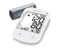 Kraujospūdžio matuoklis Kraujo Spaudimo Matuoklis - Medisana BU 535 VOICE Viršutinė Ranka 2 Vartotojams LCD Ekranas