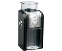 Kavamalė Grinder electric for coffee Krups GVX242 (110W, grinding, juodos spalvos, sidabrinis color)