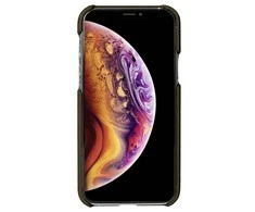 Dėklas Krusell Birka Cover Apple iPhone 11 Pro Max dark ruda