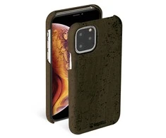 Dėklas Krusell Birka Cover Apple iPhone 11 Pro Max dark ruda